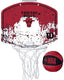 Wilson basketbalring nba team mini hoop chicago bulls wit rood.