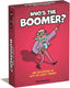 Clementoni - who's the boomer - gezelschapspel - kaartspel - familiespel - klein cadeau - vanaf 14 jaar