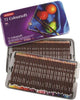 Derwent coloursoft potloden in blik 72 stuks