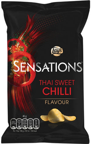 Lay's lay’s sensations thai sweet chilli (20x 40gr)
