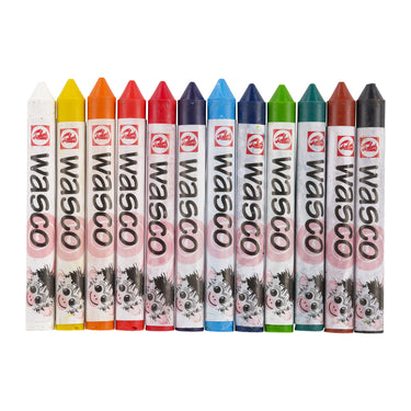 Talens • wasco waskrijt set 1010c12