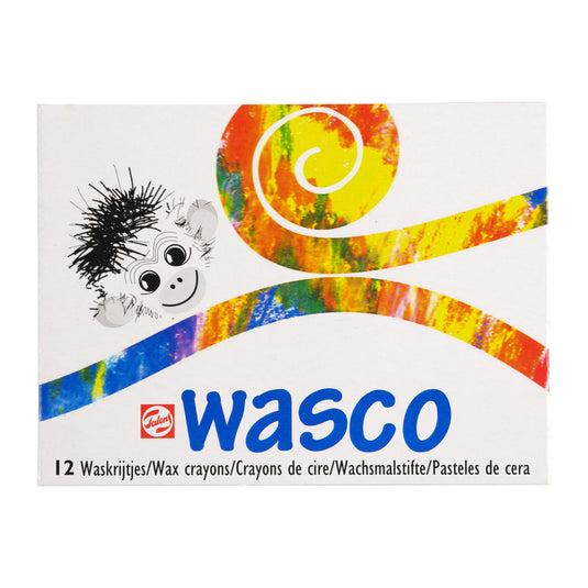 Talens • wasco waskrijt set 1010c12