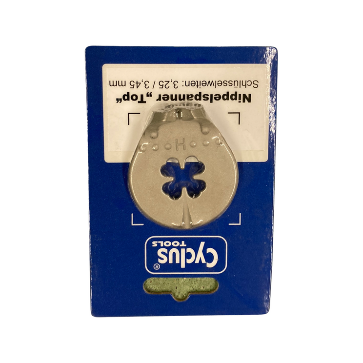 Load image into Gallery viewer, Cycplus nippelspanner top niro 14g cyclus 720517
