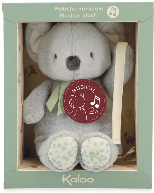 Kaloo petit songe - koala muziekknuffel