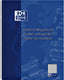 Oxford muziekblok - a4 - 50 vel - blauw