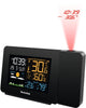 Technisat imeteo p1 weerstation binnen en buiten - projectie - hygrometer - zwart
