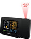 Technisat imeteo p1 weerstation binnen en buiten - projectie - hygrometer - zwart