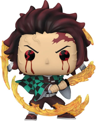 Funko demon slayer tanjiro kamado vinylfiguur 1748 pop! meerkleurig