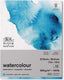 Winsor newton classic aquarelpapier grain fin blok 1-zijdig gelijmd 300gr