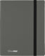 Ultrapro ultra pro - 9-pocket pro-binder eclipse - smoke grey