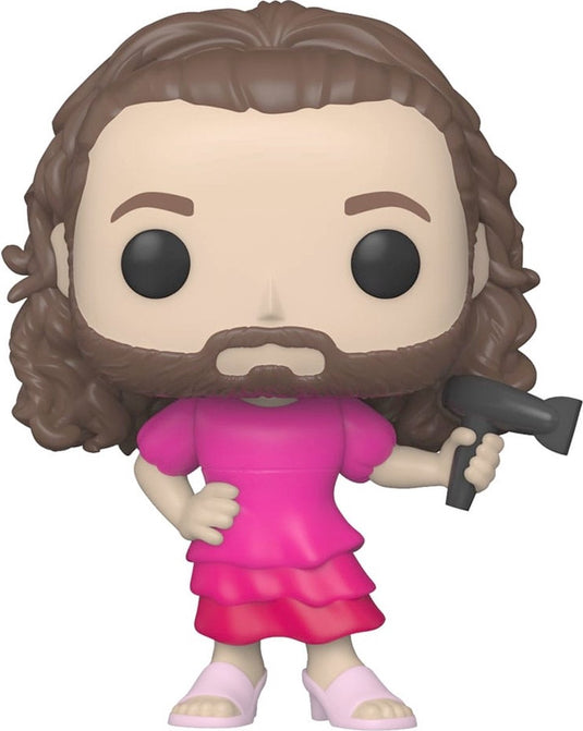 Funko queer eye - pop! tv jonathan van ness 9 cm verzamelfiguur - multicolours