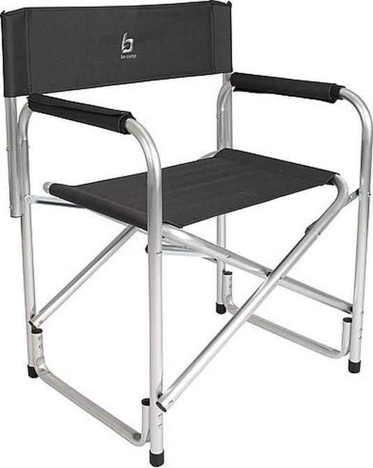Bo-camp - regisseursstoel - aluminium - grijs