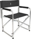 Bo-camp - regisseursstoel - aluminium - grijs