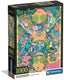 Clementoni legpuzzel rick and morty vol. 2 - puzzel 1000 stukjes - jigsaw puzzle - compact box - legpuzzels en puzzels voor volwassenen
