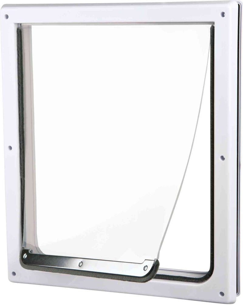 Load image into Gallery viewer, Trixie 2-weg hondenluik wit
