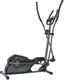 Tunturi cardio fit c30 crosstrainer - fitness trainer met 8 weerstandsniveaus - voorzien van hartslagmeter en tablethouder