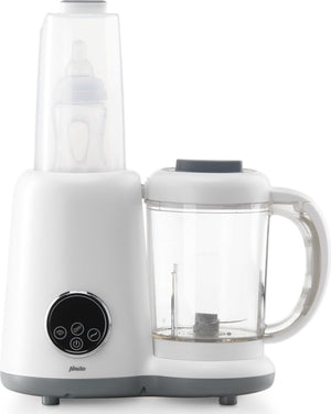 Alecto bfp-66 - 5-in-1 baby food processor - blender en stomer - wit