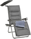 Lafuma - evolution all in one - gepolsterde zero-gravity relaxstoel - gratis 3 accessoires - becomfort® - ash grey