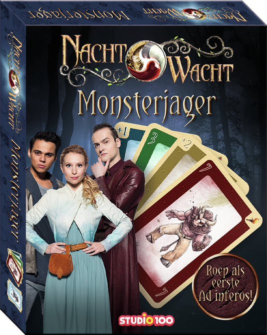 Nachtwacht kaartspel - monsterjager