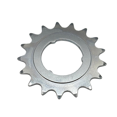 Sturmey-archer europa n.v. tandwiel sturmey archer 17t - 3 32 vlak - verchroomd