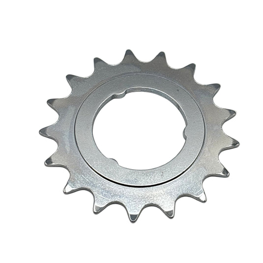 Sturmeyarcher tandwiel sturmey archer 17t - 3 32 vlak - verchroomd