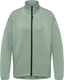 Jack wolfskin mogari fleecejack dames - dames lange rits fleece - green zinnia