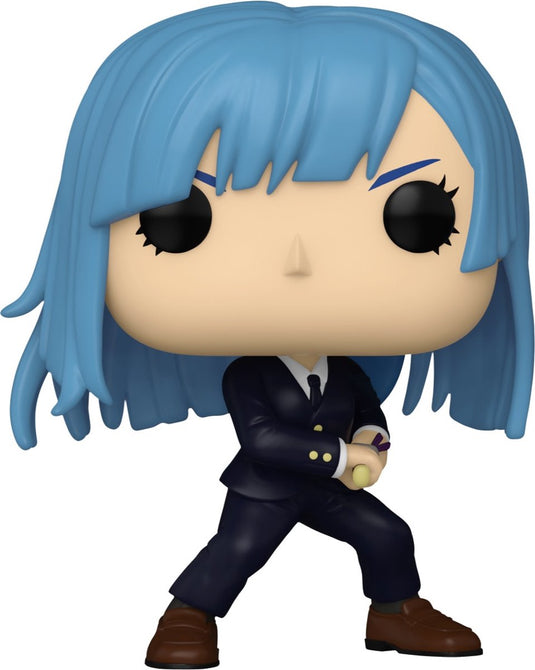 Funko jujutsu kaisen kasumi miwa vinyl figuur 1642 pop! meerkleurig