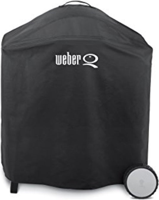 Weber grillhoes premium q serie 3000 2000 met trolley 112x64cm