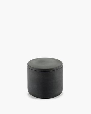 Serax - bertrand lejoly - cose - rond potje met deksel s - grijs - h 6,5cm - 7 ø
