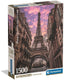 Clementoni legpuzzel paris awakens - puzzel 1500 stukjes parijs - high quality collection - compact box - legpuzzels en puzzels voor volwassenen