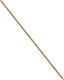 Talen tools - haksteel - verzwaard - 170 cm