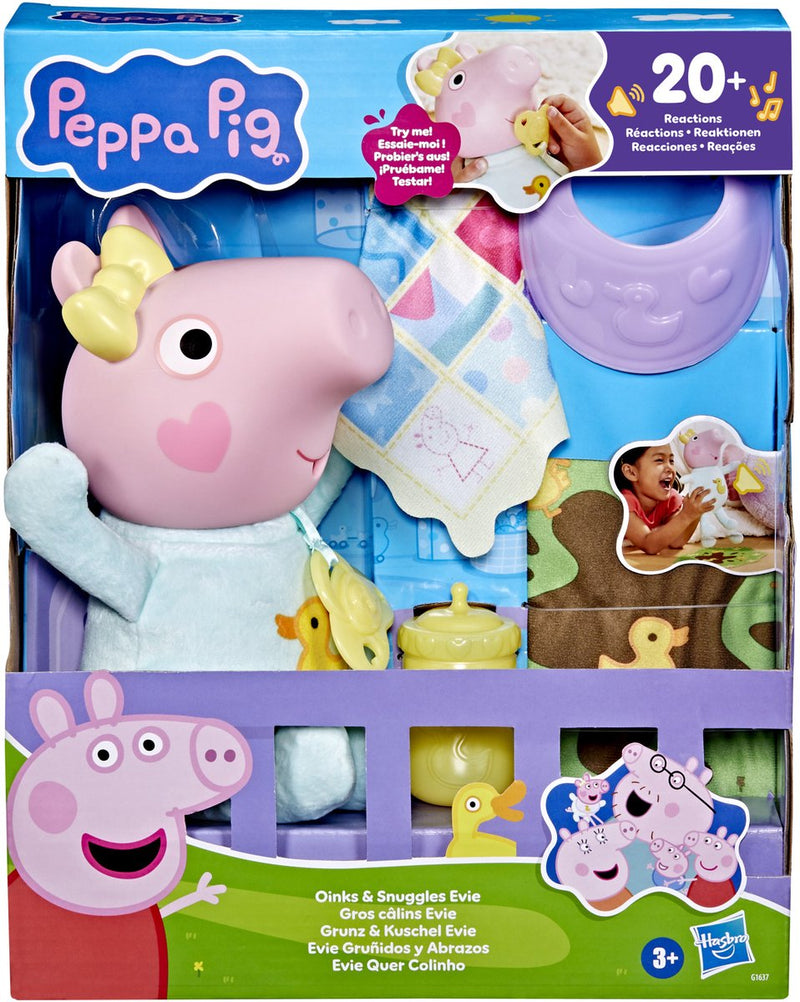 Load image into Gallery viewer, Hasbro peppa pig knuffel evie met accessoires
