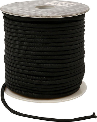 Creativ company creotime macramé koord, dikte 4 mm, zwart, 40 m