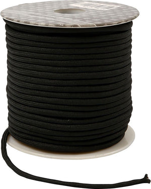 Creativ company creotime macramé koord, dikte 4 mm, zwart, 40 m