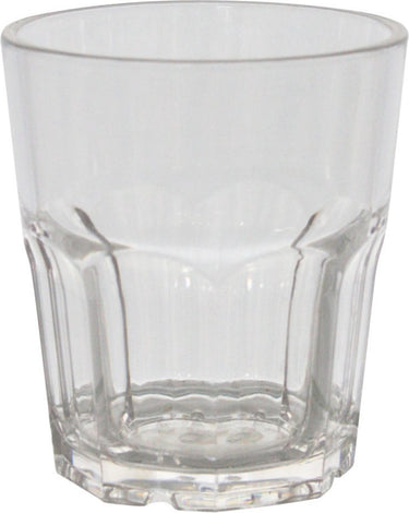 Eurotrail borrelglas - 35 ml - 4 stuks - transparant