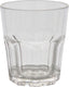 Eurotrail borrelglas - 35 ml - 4 stuks - transparant