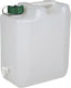 Merkloos sans marque eda jerrycan met kraan - 35 liter