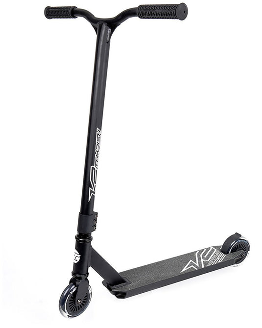Tempish ventus ii 110 freestyle stuntstep - beginners - abec 9 - 110mm wielen - zwart