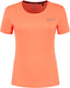 Rogelli core hardloopshirt dames - korte mouwen - koraal - xxl