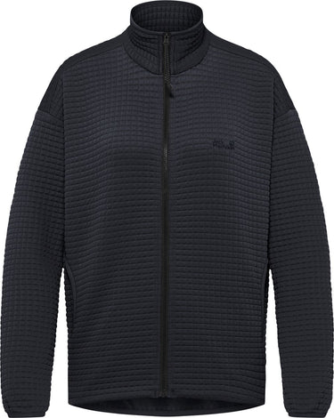 Jack wolfskin mogari fz w dames outdoorjas-dark navy dark navy