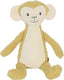 Happy horse aap mano knuffel 36cm - geel - baby knuffel