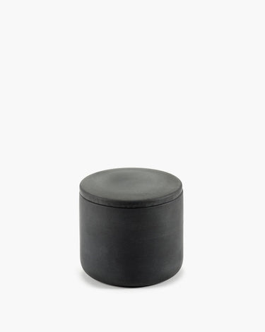 Serax - bertrand lejoly - cose - rond potje met deksel s - grijs - h 6,5cm - 7 ø