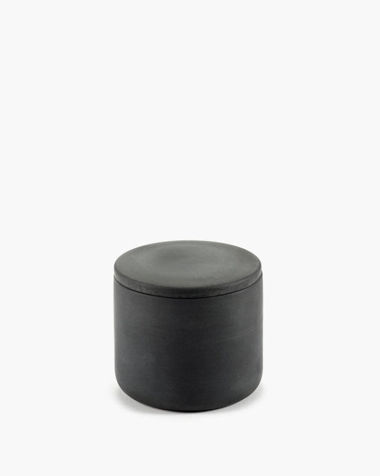 Serax - bertrand lejoly - cose - rond potje met deksel s - grijs - h 6,5cm - 7 ø