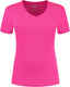 Rogelli promo hardloopshirt dames - korte mouwen - roze - l