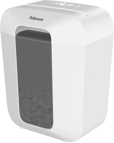 Fellowes papierversnipperaar lx50 handmatig 9 vellen snippers p-4, t-4 17 l