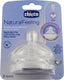 Chicco - 2 pcs feeding pacifier step up 6m+ fast flow