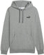 Puma ess small no. 1 logo hoodie fl unisex trui - medium gray heather