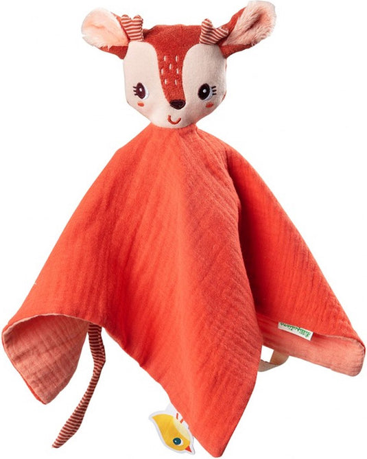 Lilliputiens - knuffeldoek - stella het hert