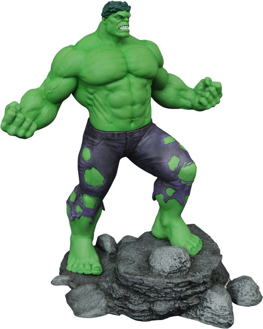 Pbm marvel gallery: hulk pvc figure