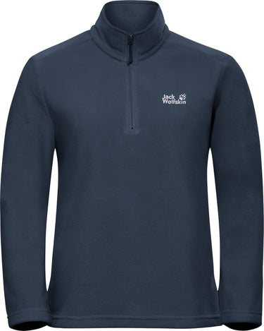 Jack wolfskin taunus 100 hz w dames trui-midnight sky